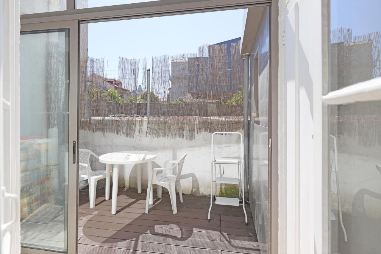 Flh Porto City Apartment With Balcony Exteriör bild